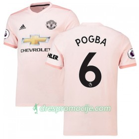 Manchester United Dres Paul Pogba 6 Gostujući 2018/19 Kratkih Rukava